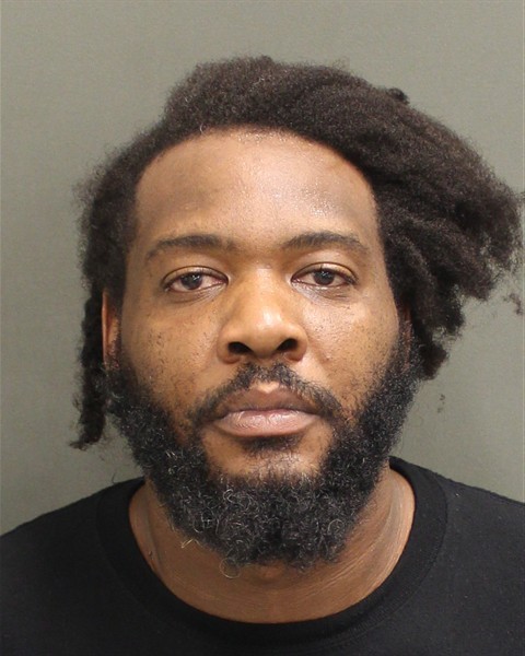 Booking photograph for ANDREAS LAMAR PRINGLE