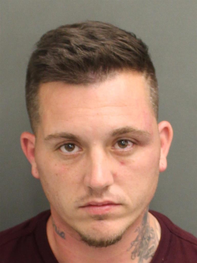 Booking photograph for CHRISTOPHER LEE BARTON