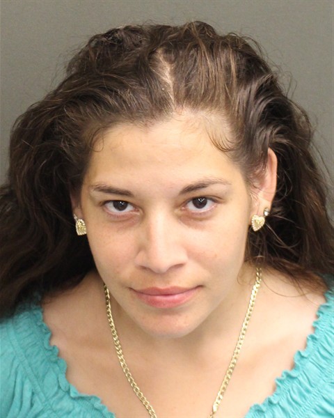 Booking photograph for YAIRINE MARIE PADILLAGONZALEZ