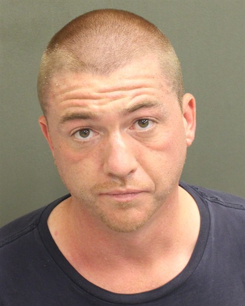 Booking photograph for CHRISTOPHER JAMES SULLIVAN