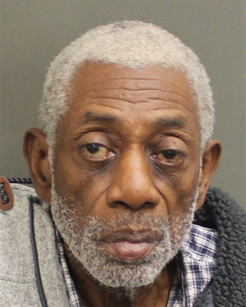 Booking photograph for ALBERT MCKENZIE