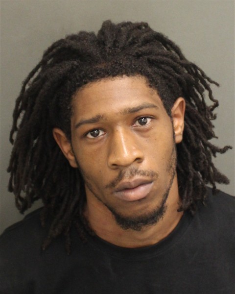 Booking photograph for DAVID KELDRICK ANT JR RUSHING