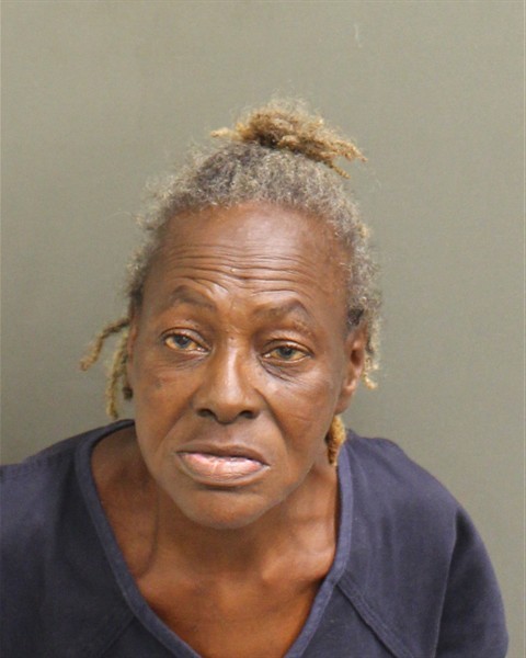 Booking photograph for KATHY JOE MOORE