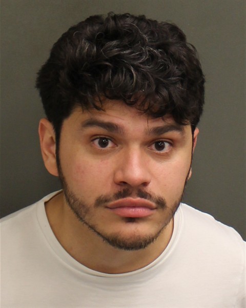 Booking photograph for ADRIAN MICHAEL DELGADO