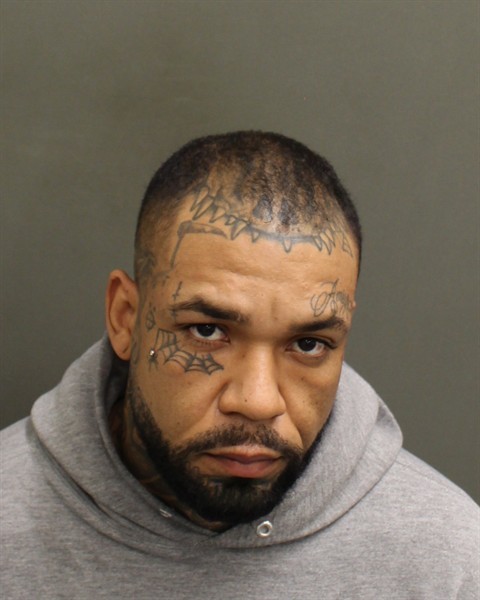 Booking photograph for CLINTON HEZEKIAH NICKERSON