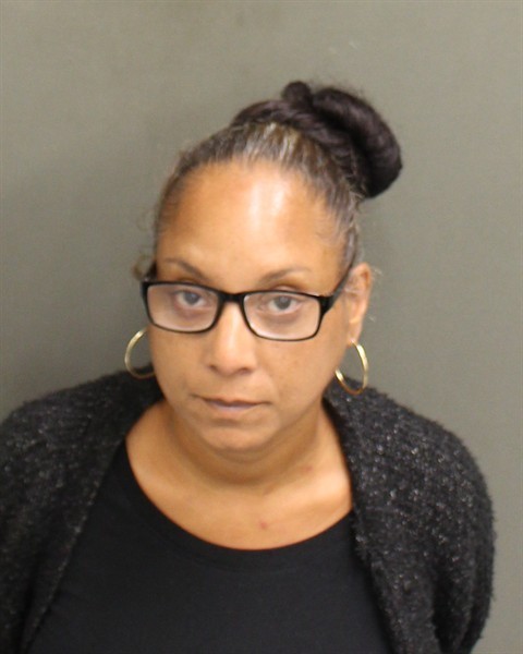 Booking photograph for JESSICA MARIE ROYAPEN