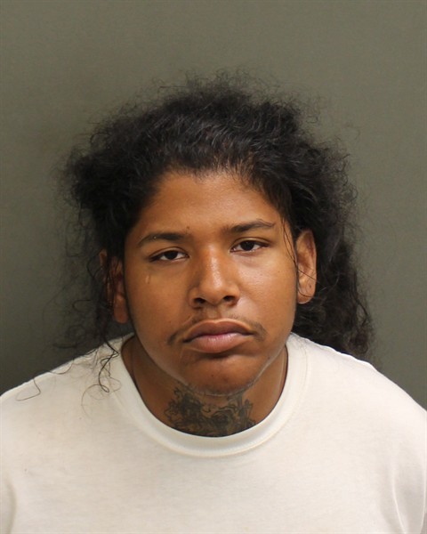 Booking photograph for JOSE HERNANDEZ