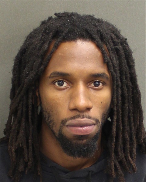 Booking photograph for RAVIL JEAN BAPTISTE