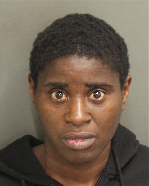Booking photograph for DYTIA JAMEKA FLORES