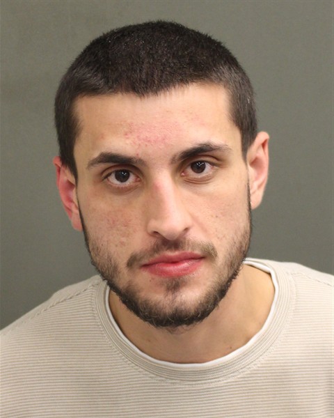 Booking photograph for MATTHEW CEDRIC NICOL STUM