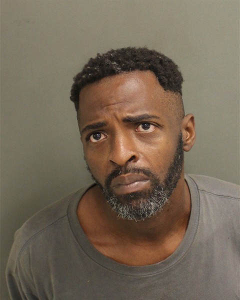 Booking photograph for PATRICKO GUERRIER