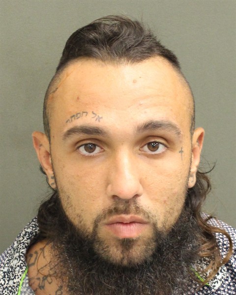 Booking photograph for MATEO SANTIAGO BORBON