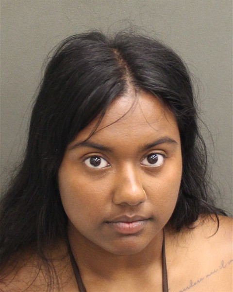 Booking photograph for SEMRAN NAMITA PERSAUD