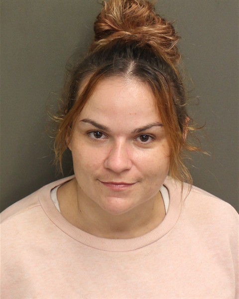 Booking photograph for SAMANTHA MARIE JOHNSTON