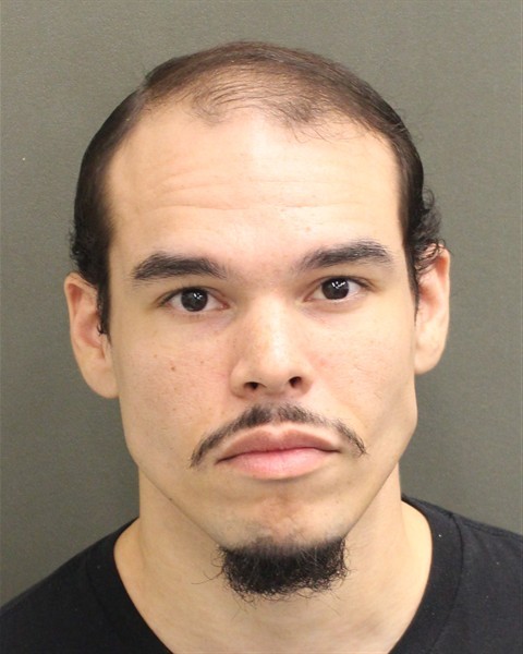 Booking photograph for ROLANDO JAMES NIEVES