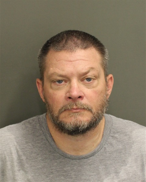 Booking photograph for JASON ALLAN HOWLAND