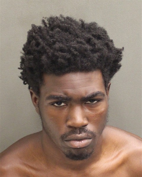 Booking photograph for DAVEON SMITH
