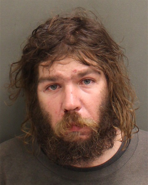Booking photograph for JAMES COLIN GIBSON