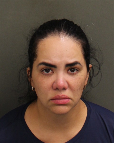 Booking photograph for HELENN CHRISTINE OLIVEIRA COSTA