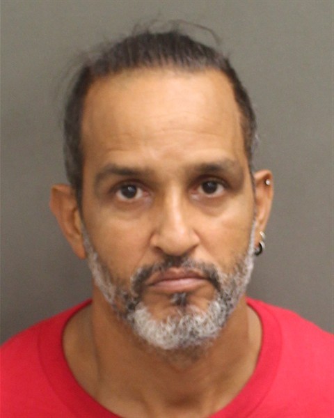 Booking photograph for HECTOR LEWIS MARTINEZ