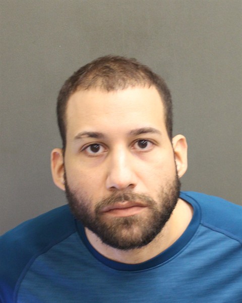 Booking photograph for JOAQUIN ANDRES HERNANDEZ