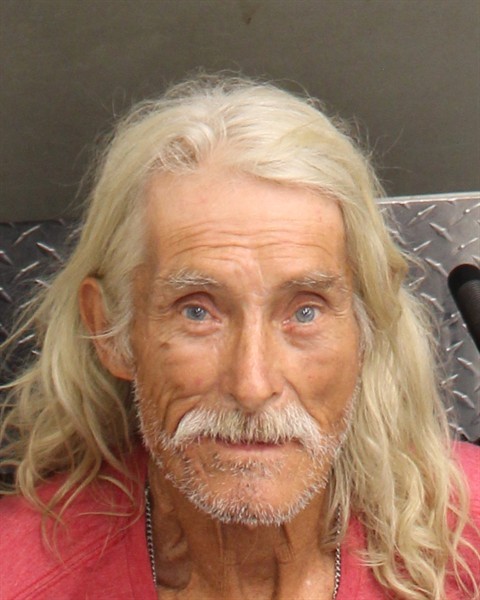 Booking photograph for RICKEY LEE MARTIN