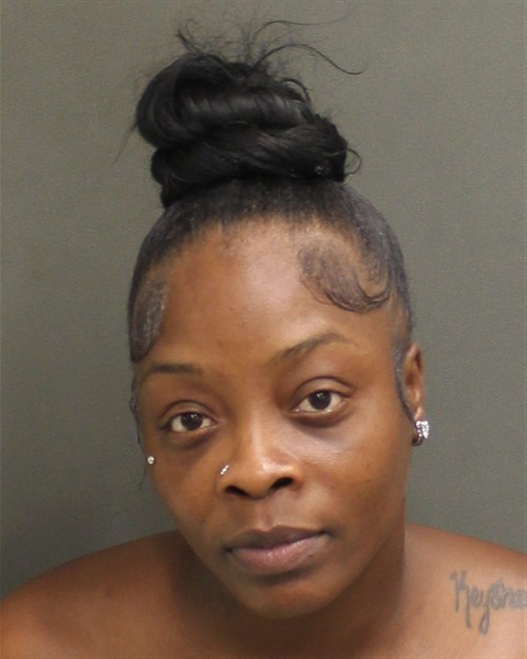 Booking photograph for TAMAR ANDERSON