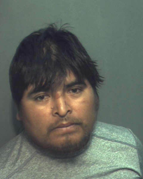 Booking photograph for GAUDENCIO RAYMUNDOVENTURA