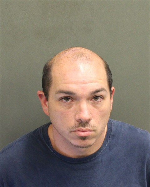 Booking photograph for KARL LUIS MALDONADO