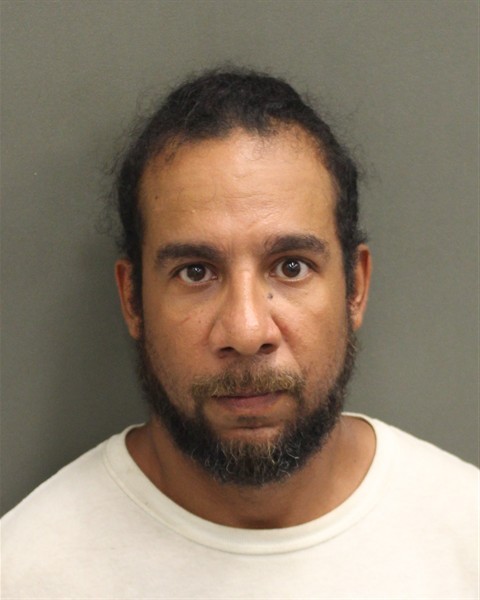 Booking photograph for ERIK M DIAZ