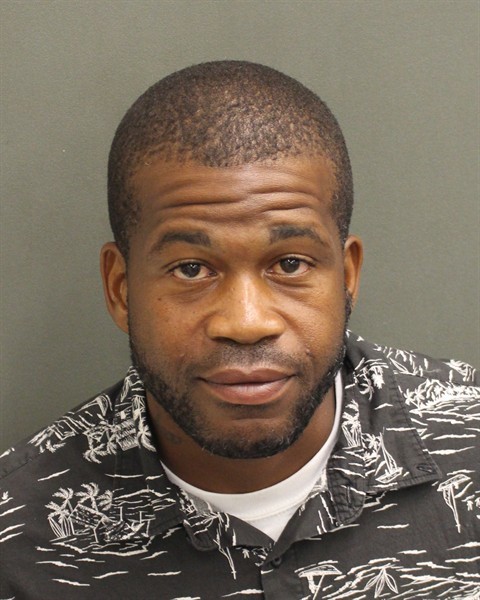 Booking photograph for ANTONIO DURIEL SMITH