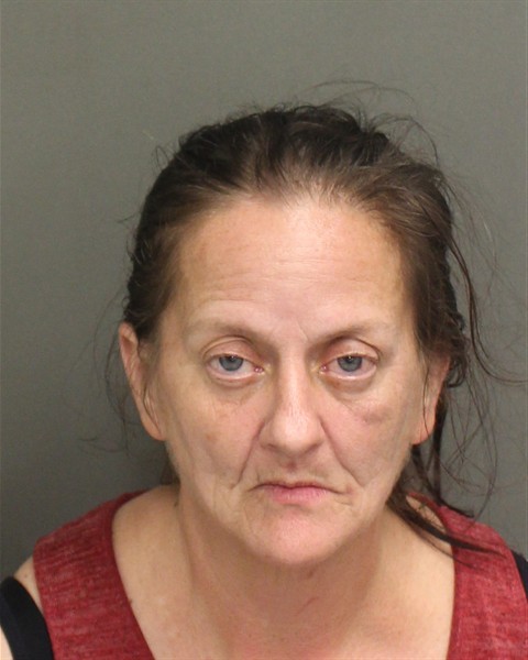 Booking photograph for TAMMY MICHELLE WATSON