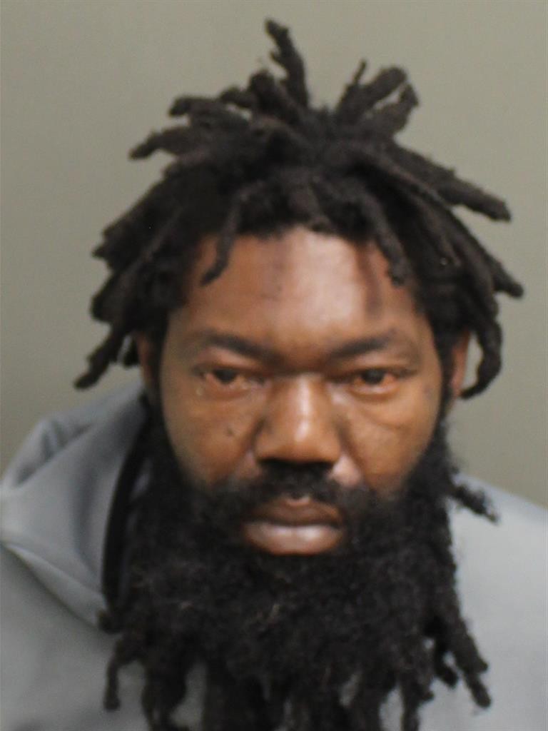 Booking photograph for MONTANA MAURICE FELIX