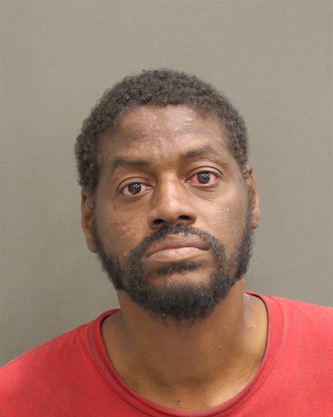 Booking photograph for DARRYLRIEKO BERNARD ROBINSON