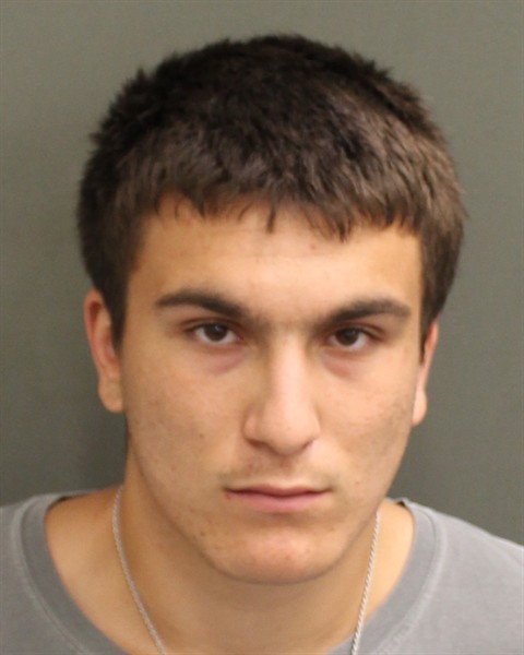 Booking photograph for DANTE AURELIO IACOBUCCI