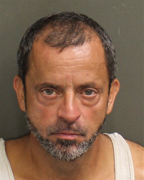 Booking photograph for SANDY ORTIZ