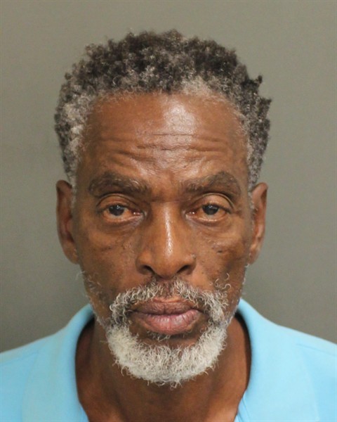Booking photograph for GARY L HARRISON
