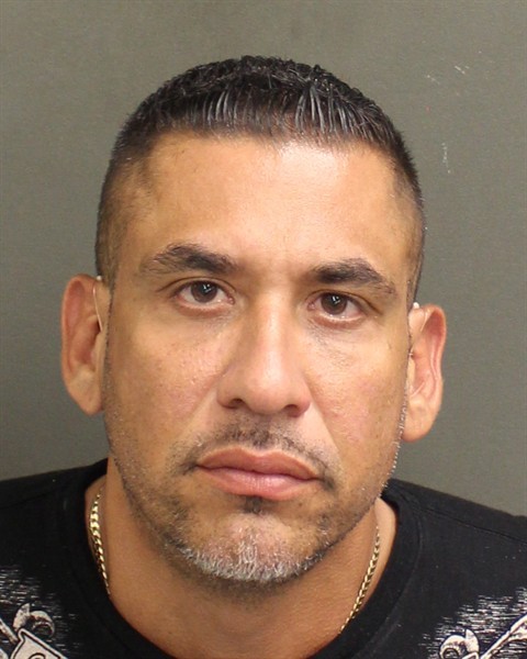 Booking photograph for HAROLDO ALFONSO PLATAMIRO