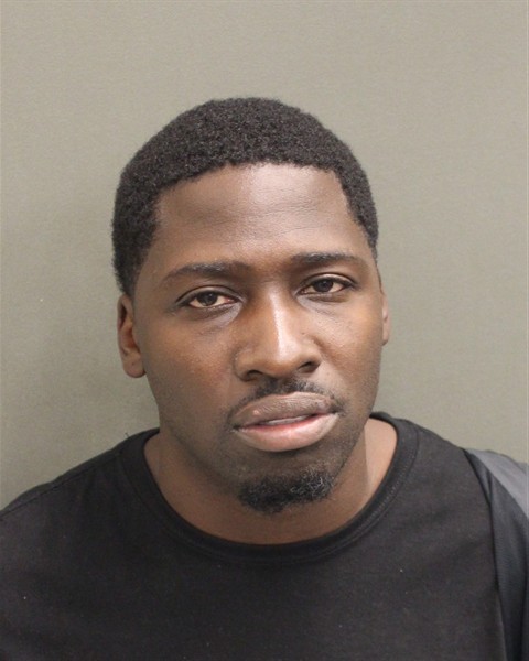 Booking photograph for AHMED BIODUNTRACY LARRO