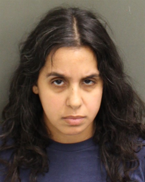 Booking photograph for VIONET EDITH SEGARRA