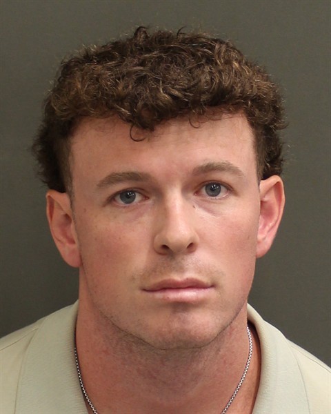 Booking photograph for CHANDLER BARRIE LUCAS
