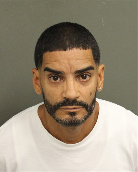 Booking photograph for NELSON JR JR NIEVES