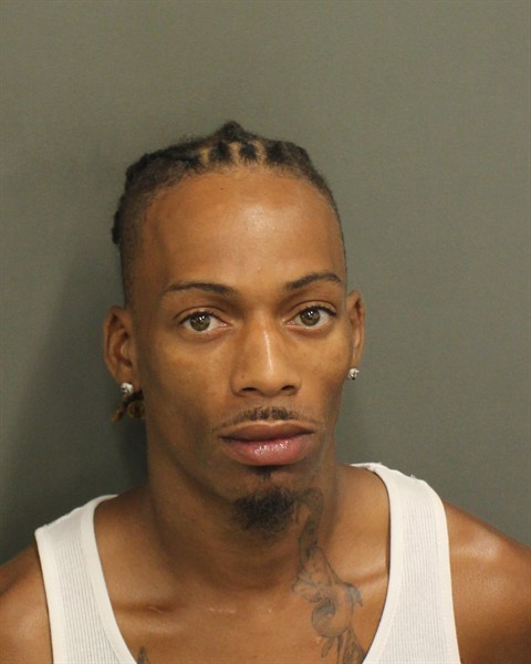 Booking photograph for BRYSON JERAH BRIDGES