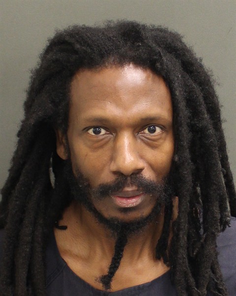 Booking photograph for DEMETRIC CHARLES MARINE