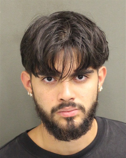 Booking photograph for YADIER OMAR GINESNIEVES