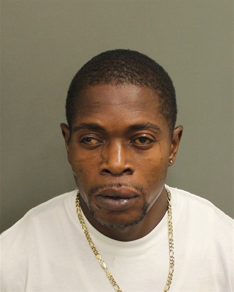 Booking photograph for SIXER HYPPOLITE