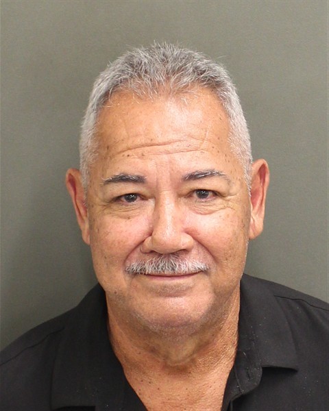 Booking photograph for FELIPE AGOSTO