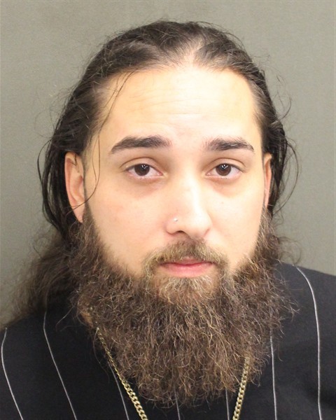 Booking photograph for KRISTOFF SABASTIAN CRUZ