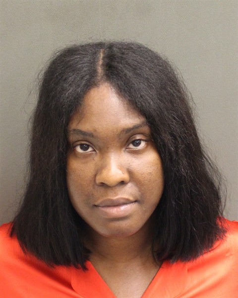Booking photograph for KEARRAH JAKAYLA WASHINGTON