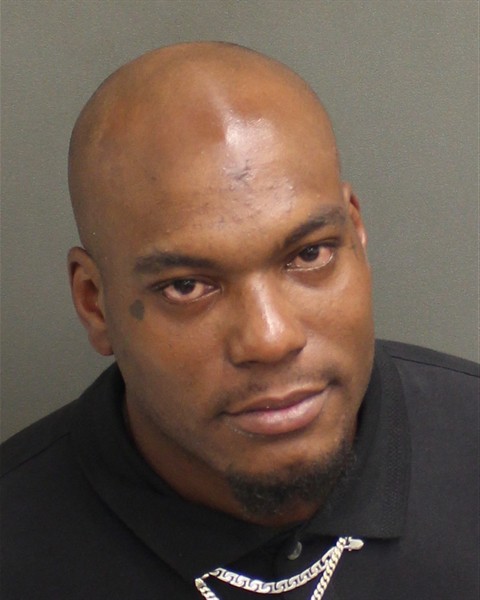 Booking photograph for JERMAINE JEROME SADDLER